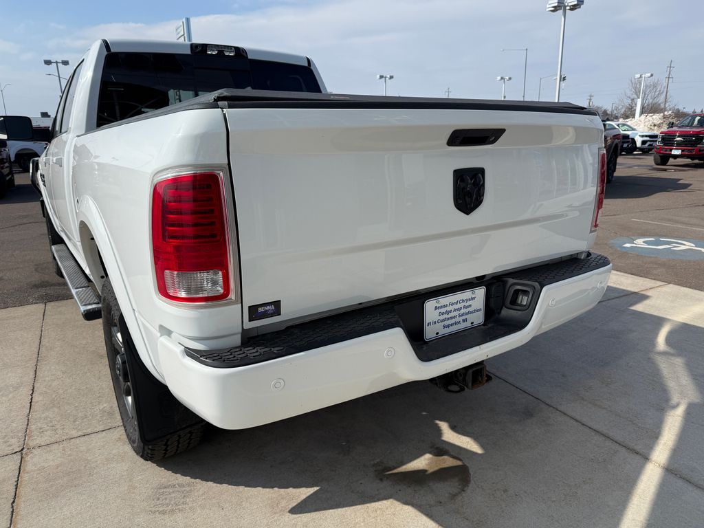 Used 2018 White Ram Laramie image 6