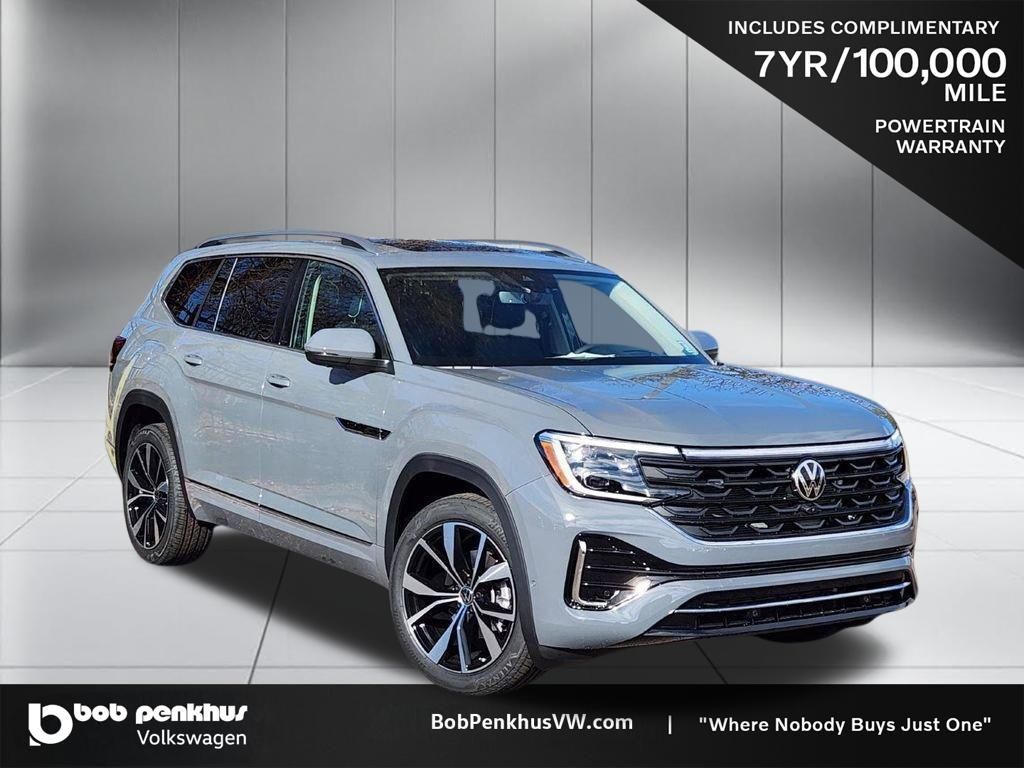 2026 Volkswagen Atlas 2.0T SEL Premium R-Line