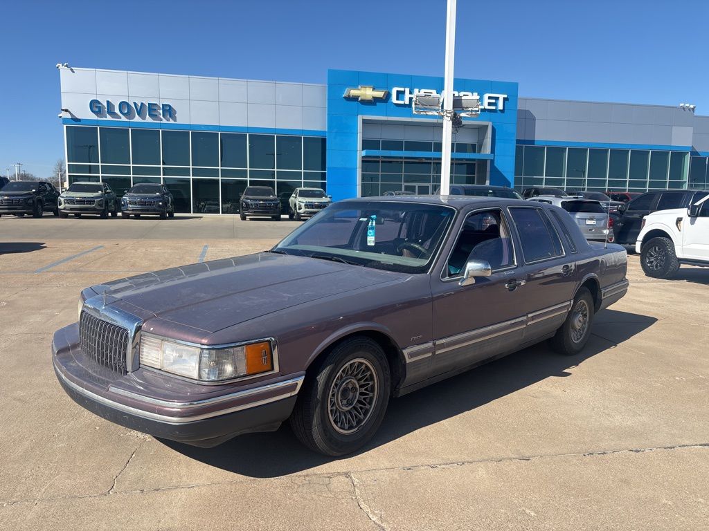 1994 Lincoln Town Car Signature