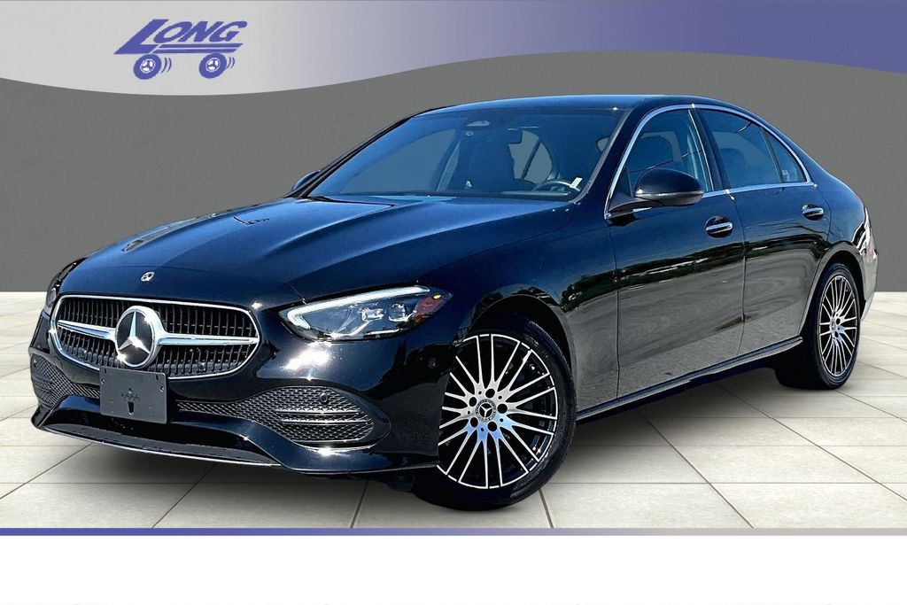 2025 Mercedes-Benz C-Class 