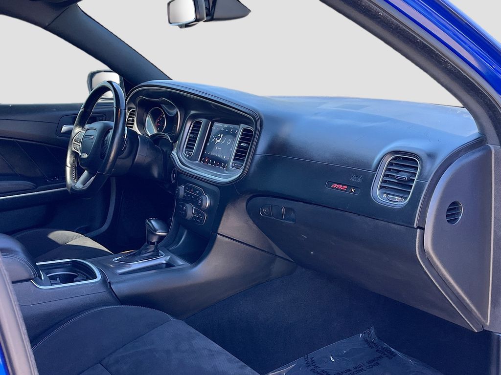 2022 Dodge Charger R/T Scat Pack Widebody Blue at AutoSavvy Houston Southwest
