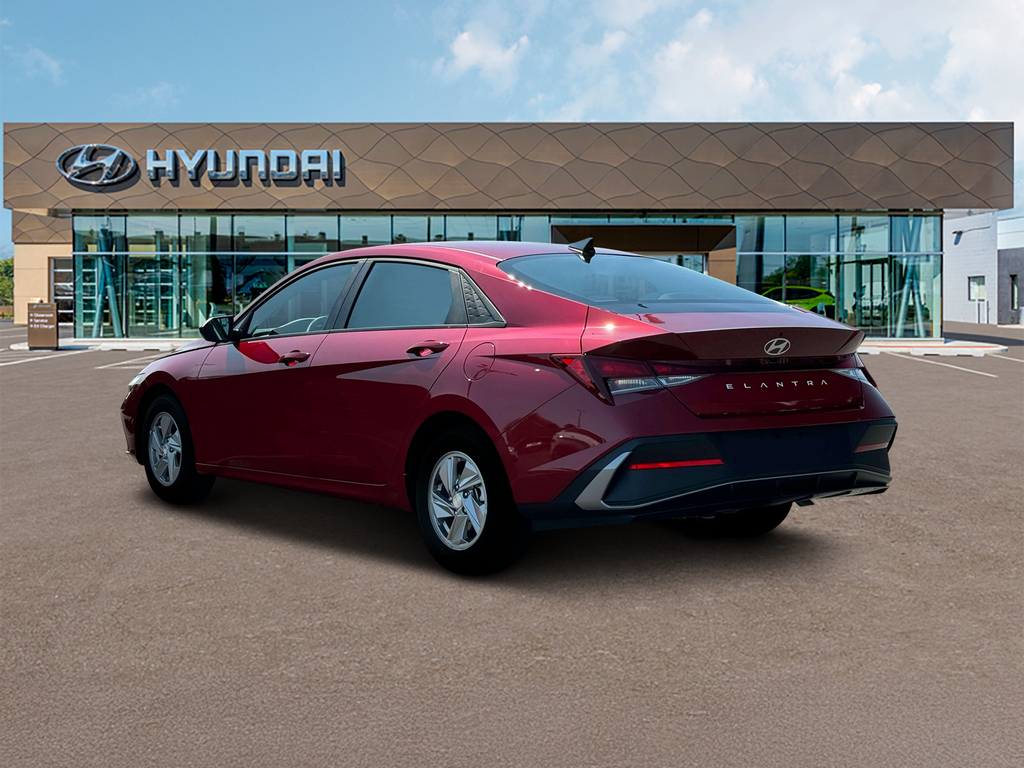 2025 Hyundai Elantra SE 5