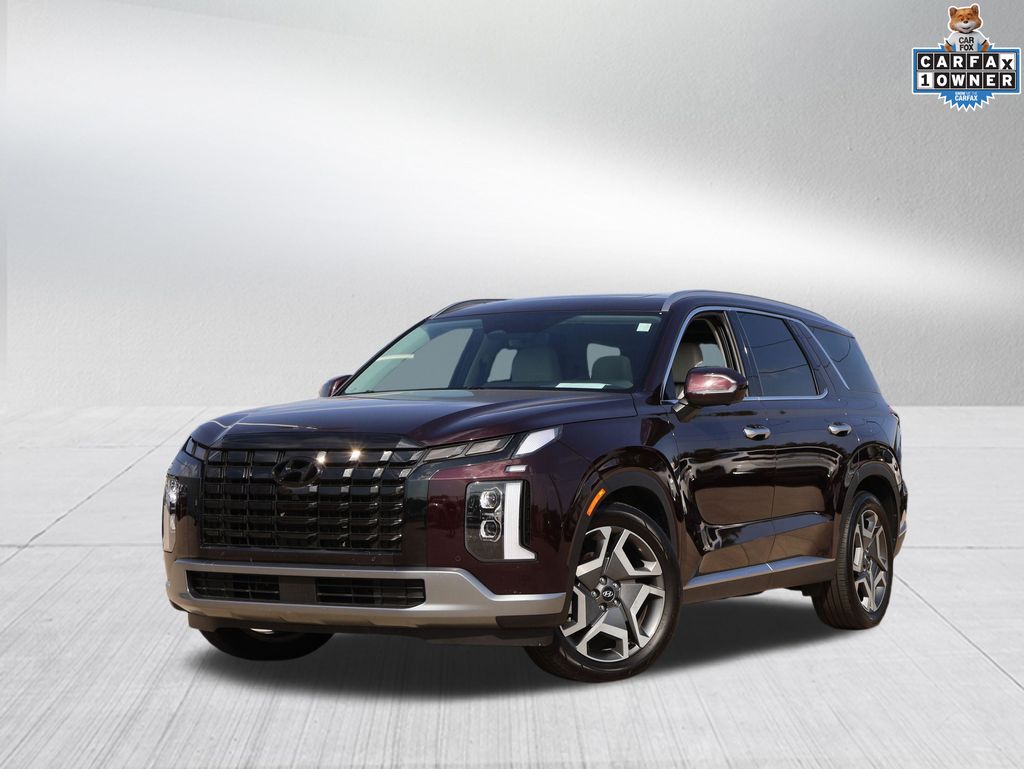Red (Sierra Burgundy) 2024 Hyundai Palisade SUV / Crossover All-Wheel Drive 8-Speed Automatic