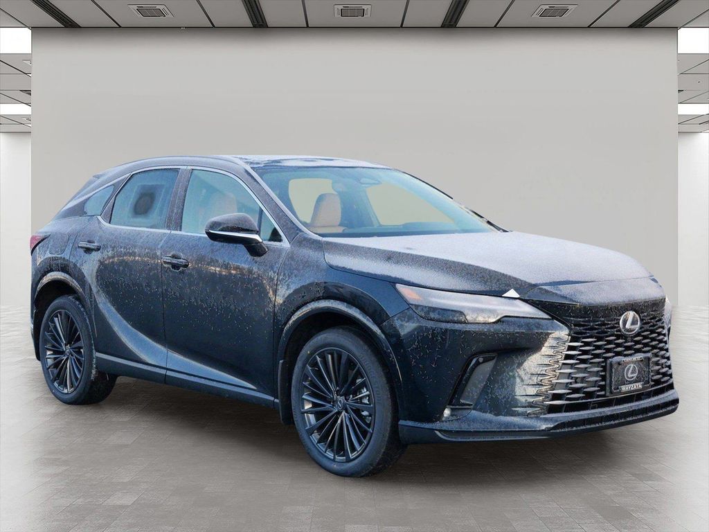 Black (Caviar) 2026 Lexus RX Hybrid SUV / Crossover All-Wheel Drive Continuously Variable Transmission