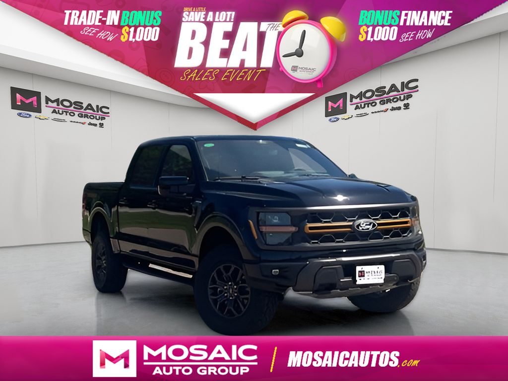 2025 Ford F-150
