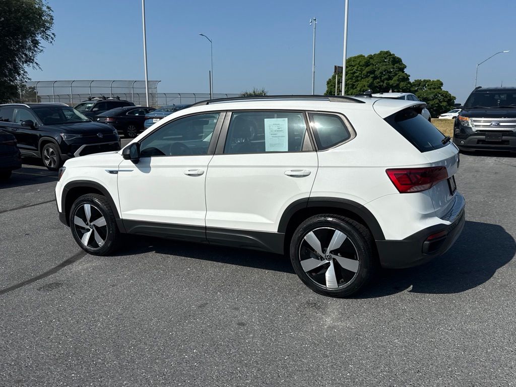2023 Volkswagen Taos 1.5T S White at Auto Express Mitsubishi