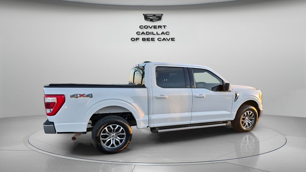 Used 2022 White Ford Lariat image 10