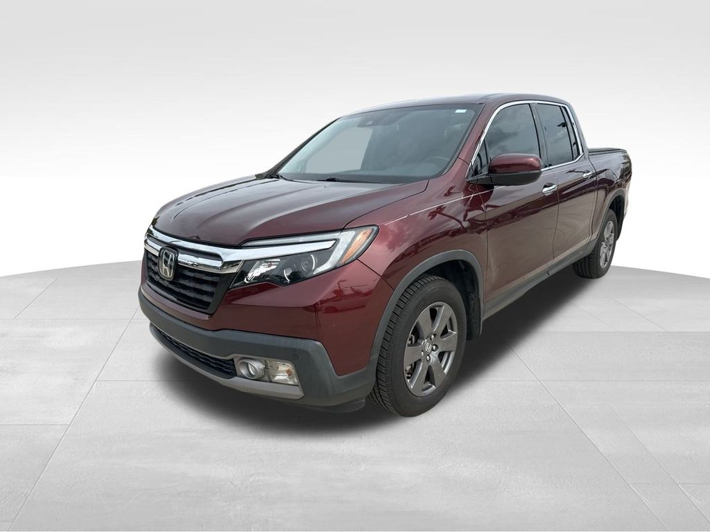 2020 Deep Scarlet Pearl Honda Ridgeline RTL-E AWD Truck