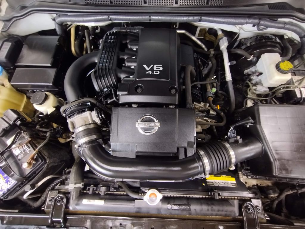 2017 Nissan Frontier PRO-4X