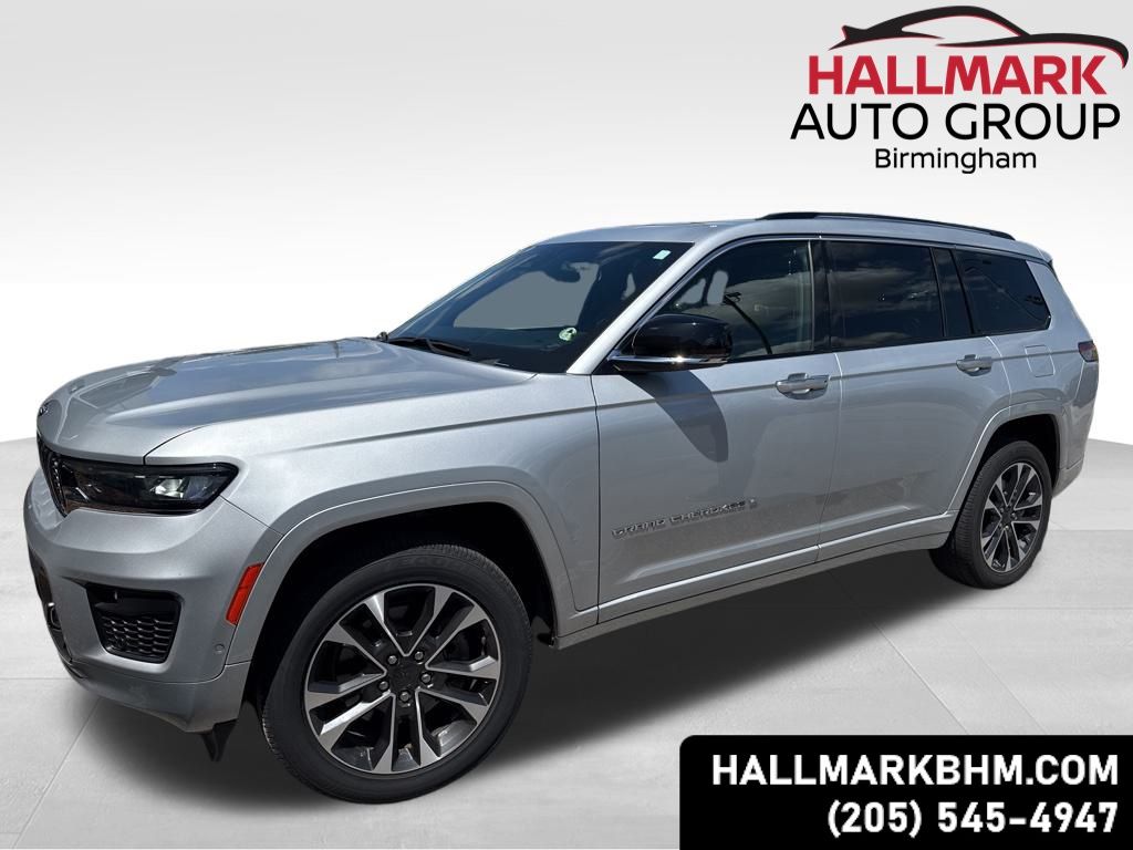 2022 Jeep Grand Cherokee L Overland
