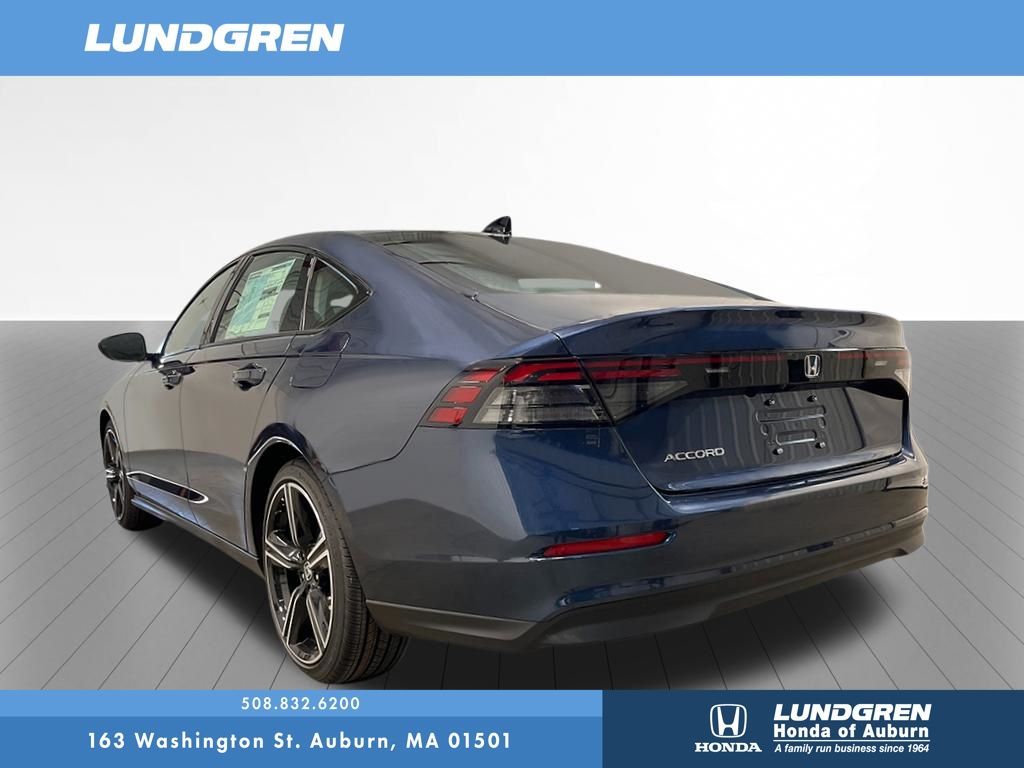 New 2026 Honda Accord Sedan Sedan