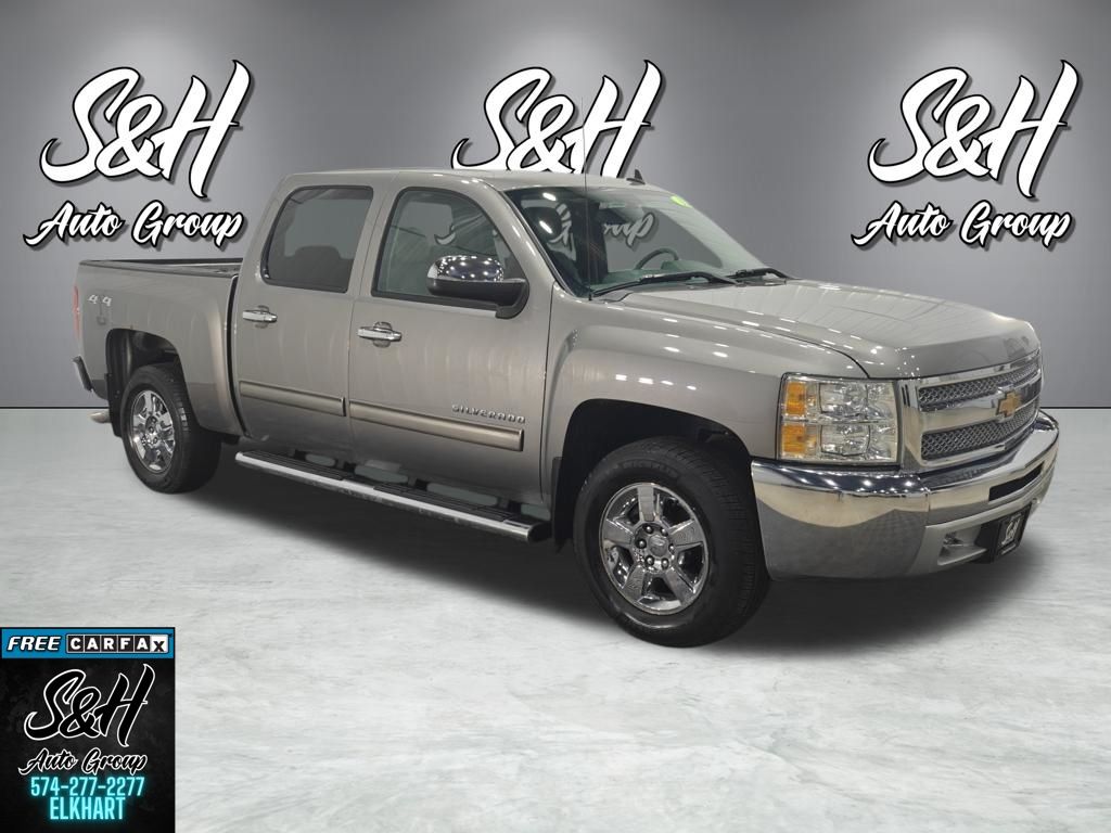 2013 Chevrolet Silverado 1500 LT Crew Cab 4WD