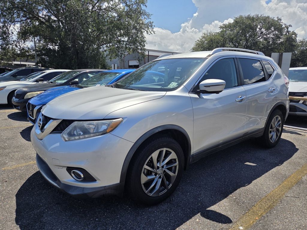 2016 Nissan Rogue