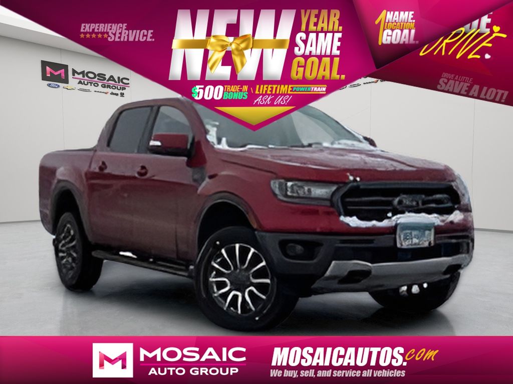 Used 2020 Ford Ranger Lariat Trucks