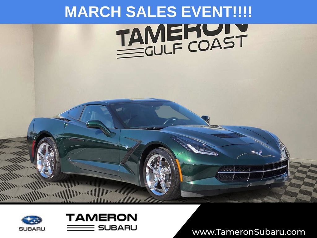 2014 Chevrolet Corvette Stingray 1LT Coupe RWD