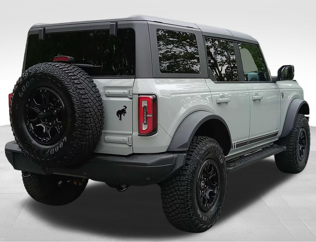 2021 Ford Bronco First Edition