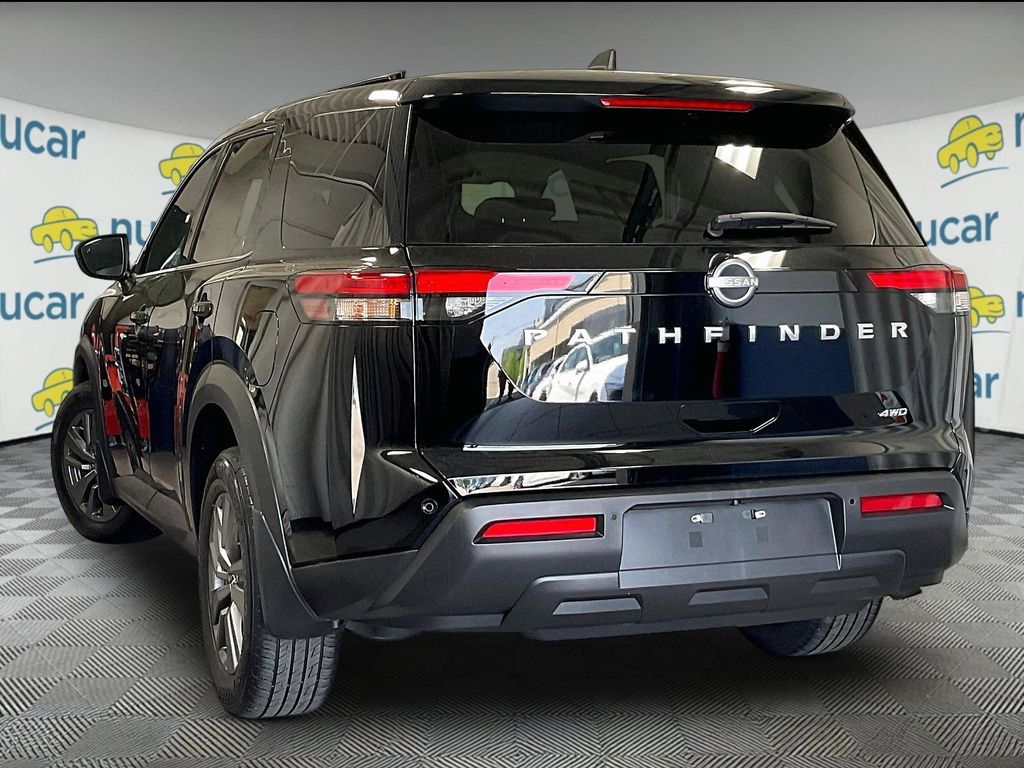 2024 Nissan Pathfinder — photo 4