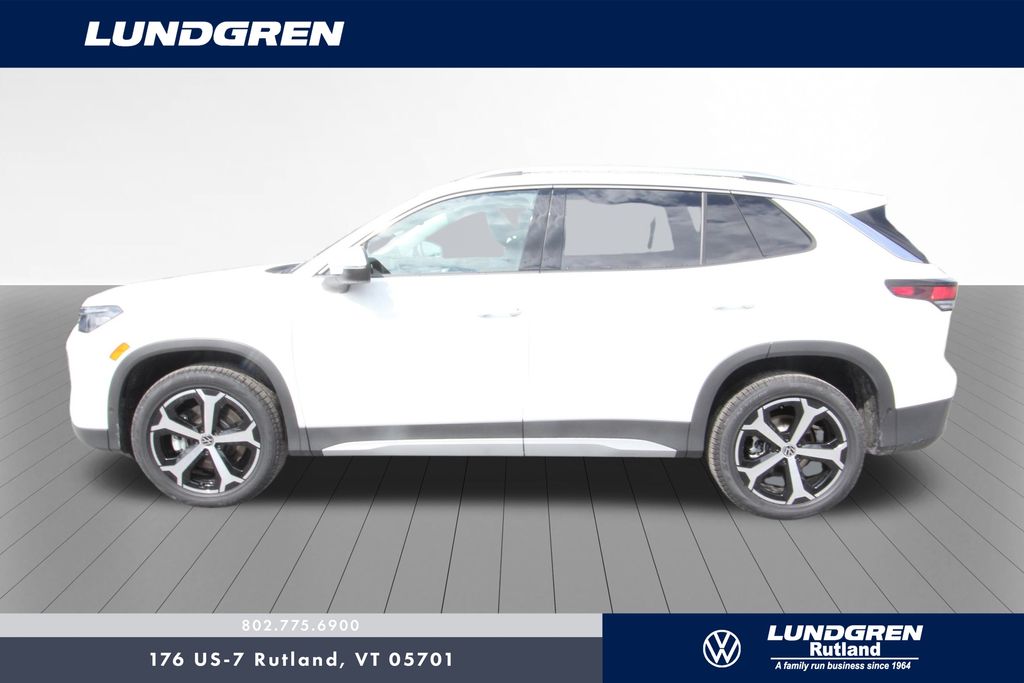New 2026 Volkswagen Tiguan SUV