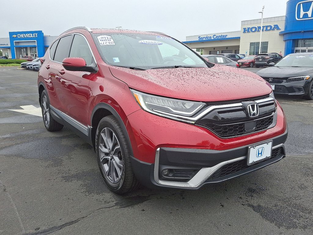 2021 Honda CR-V Touring 3