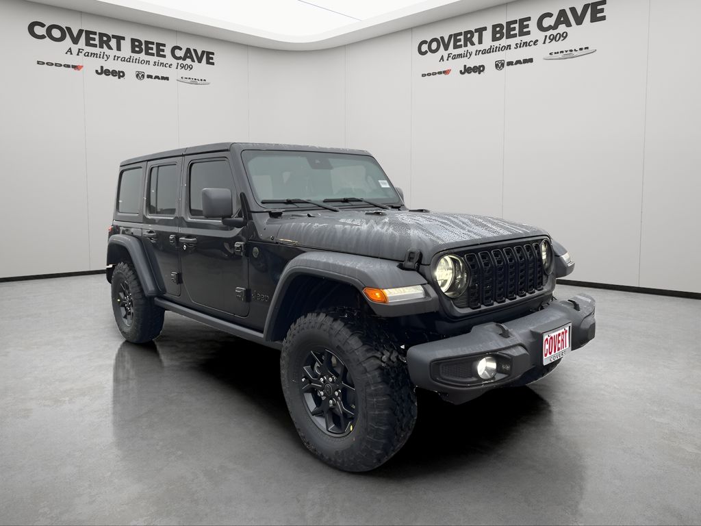 2025 Jeep Wrangler Willys