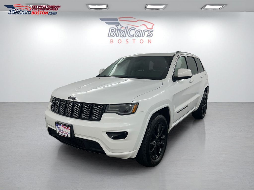 used 2020 Jeep Grand Cherokee car, priced at $19,985