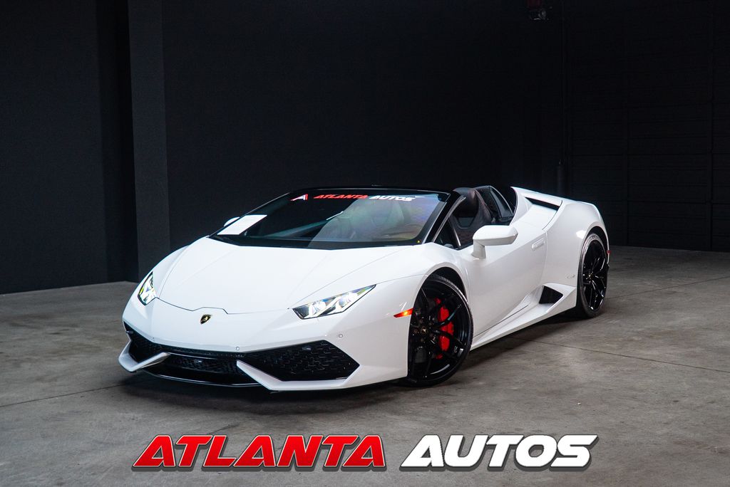 2017 Lamborghini Huracan LP 610-4 Spyder