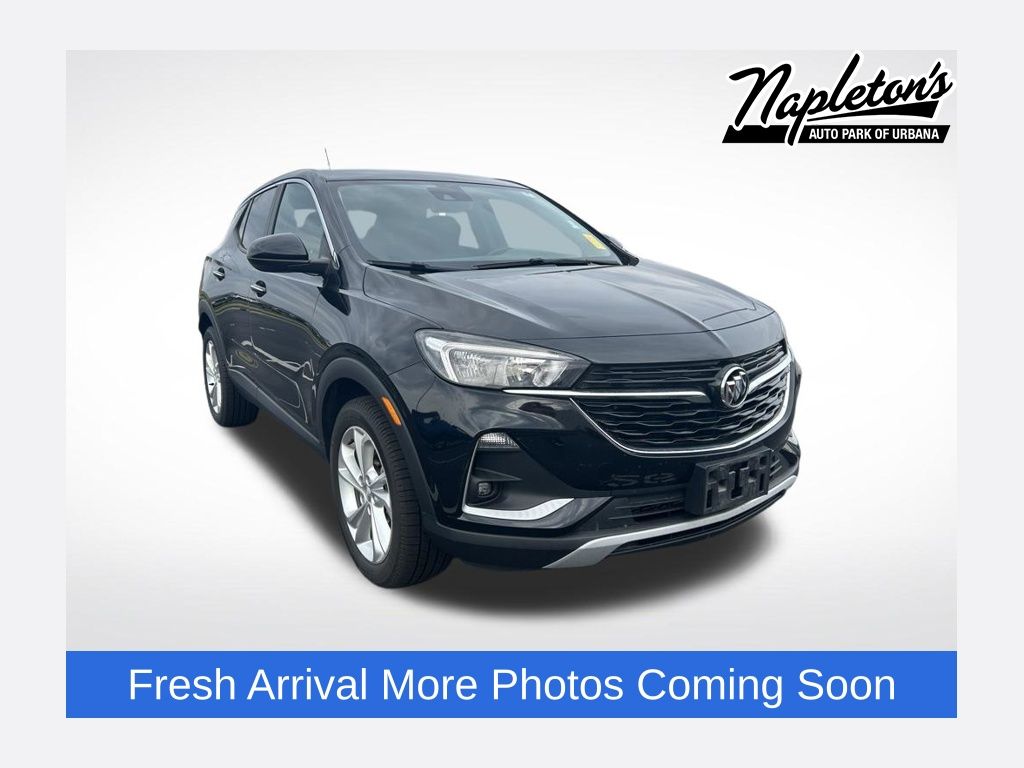 Black (Ebony Twilight Metallic) 2021 Buick Encore GX Preferred FWD SUV / Crossover Front-Wheel Drive Continuously Variable Transmission