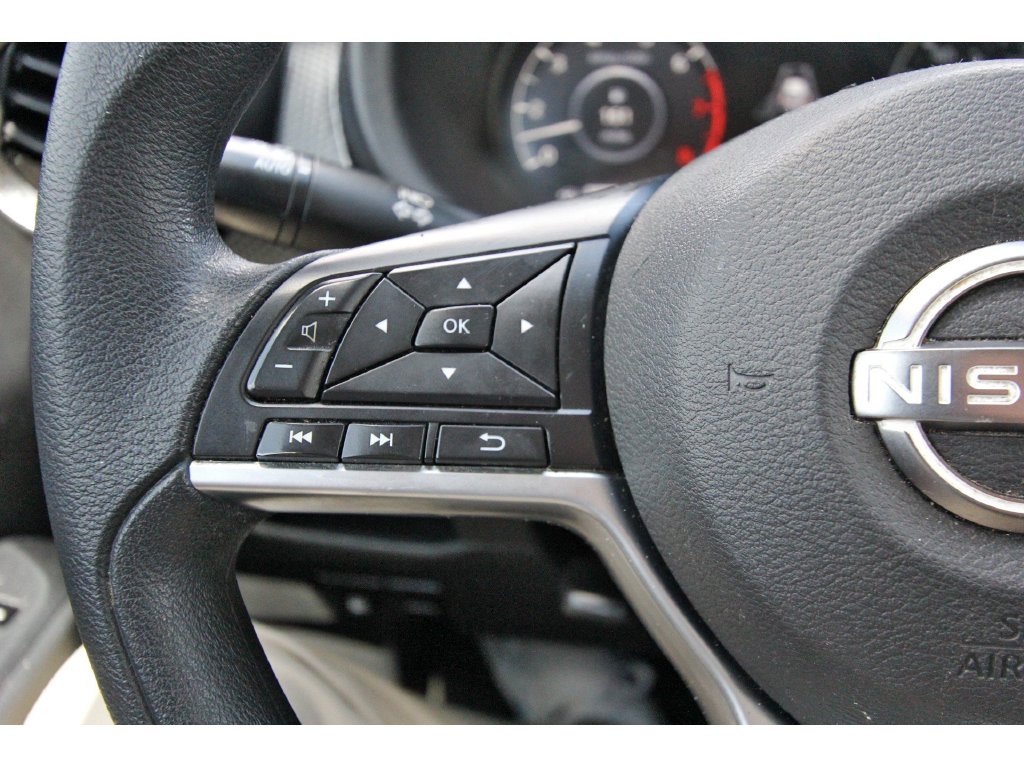 2024 Nissan Kicks SV White at Central Houston Nissan