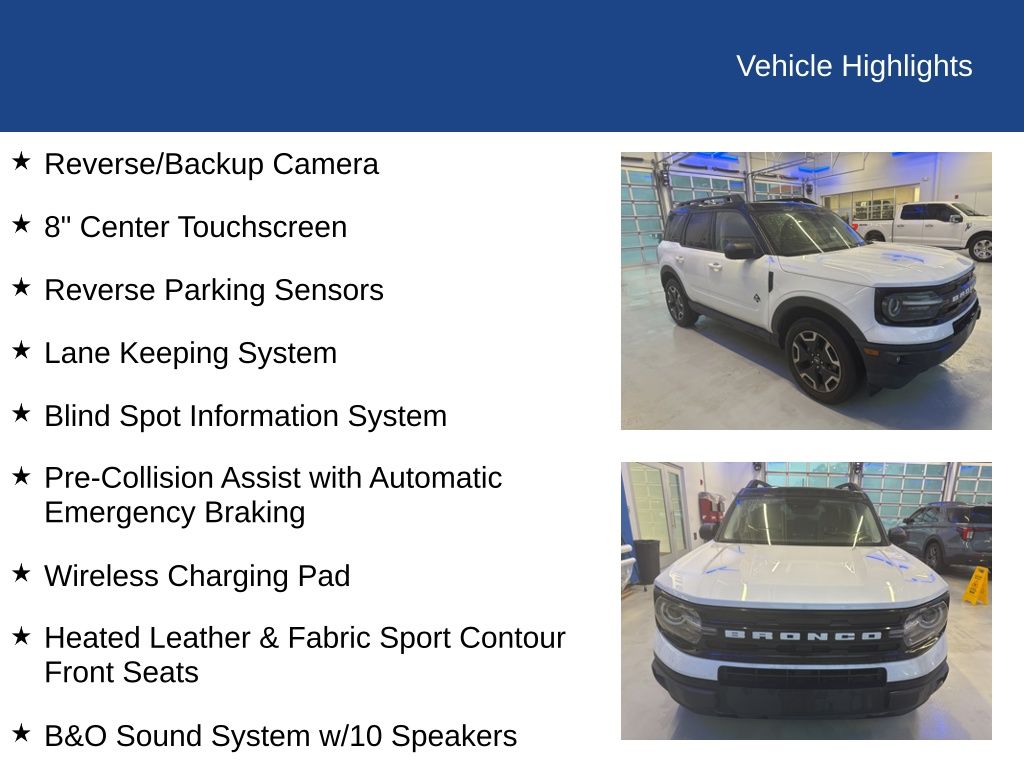 2022 Ford Bronco Sport Outer Banks