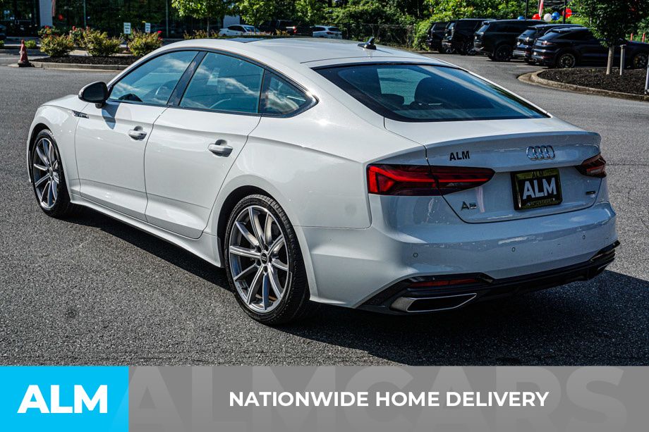 Used 2025 Gray Audi  image 5