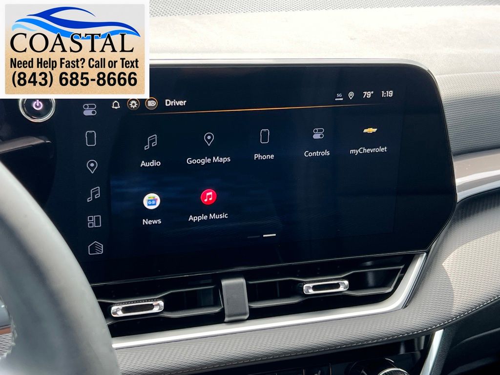 2025 Chevrolet Equinox LT Gray at Bob Mills Chevrolet