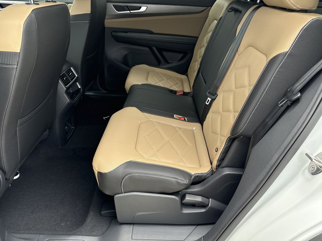 2026 Volkswagen Atlas Cross Sport 2.0T SE White at DeMontrond Auto Country