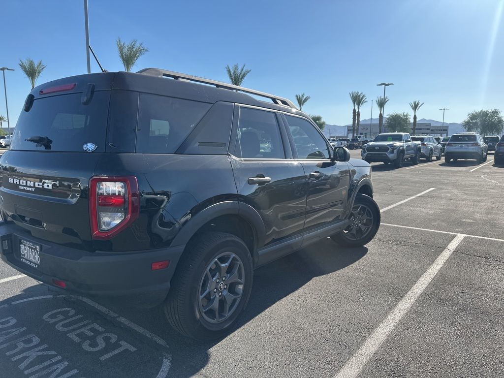 Thumbnail: 2021 Ford Bronco Sport - 3