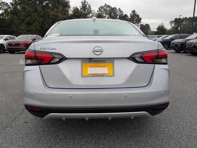 New 2025 Nissan Versa Sedan