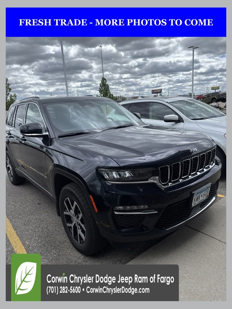 2023 Jeep Grand Cherokee Limited 4WD