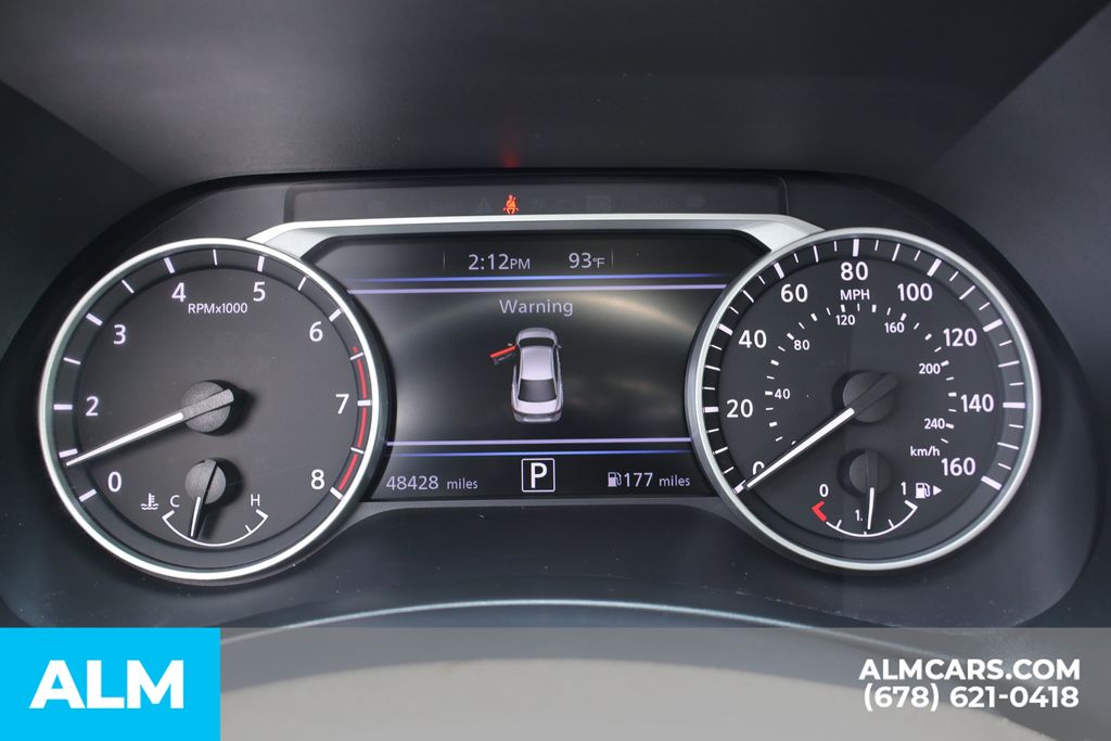 Used 2024 Red Nissan SV image 35