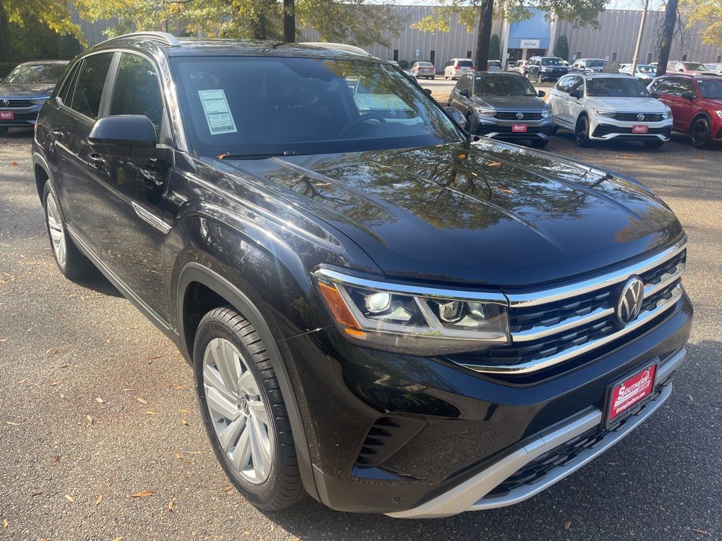 2022 Volkswagen Atlas Cross Sport 3.6L V6 SE w/Technology 19