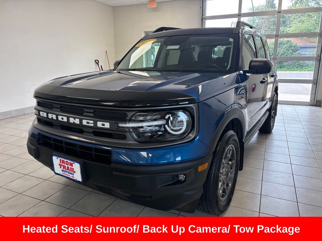 2023 Ford Bronco Sport Big Bend AWD