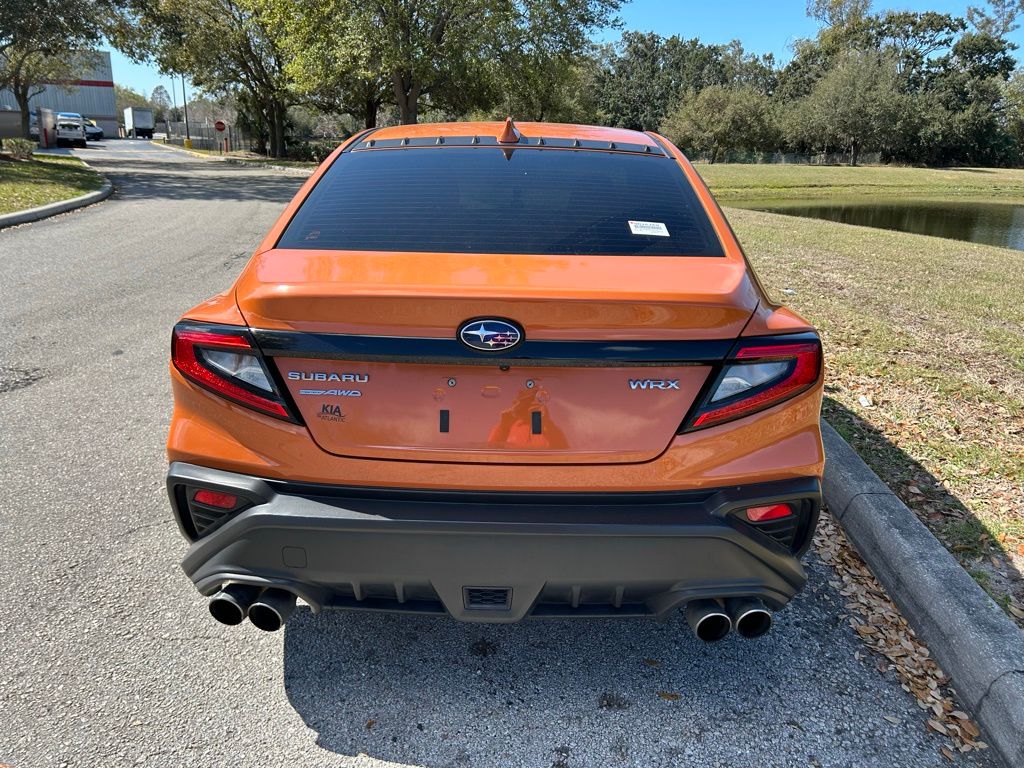 Thumbnail: 2022 Subaru WRX - 4