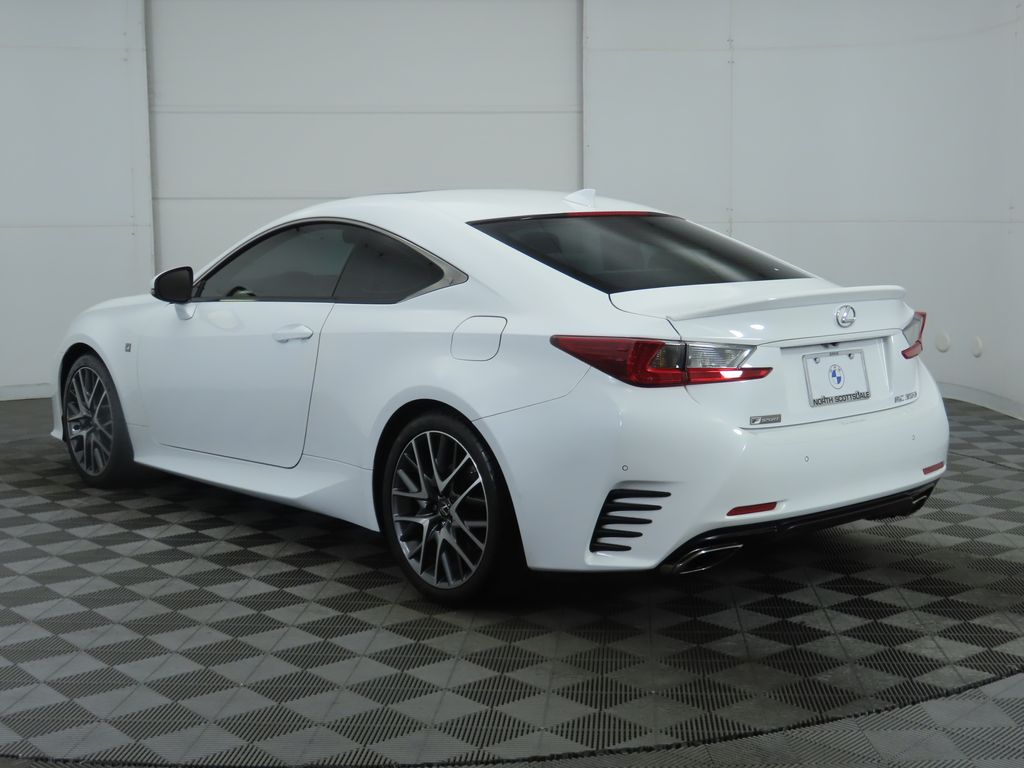 2015 Lexus RC 350 7