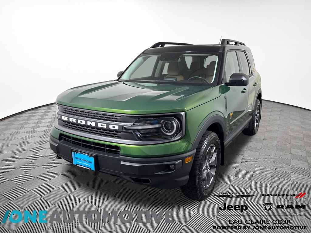 2024 Ford Bronco Sport Badlands AWD