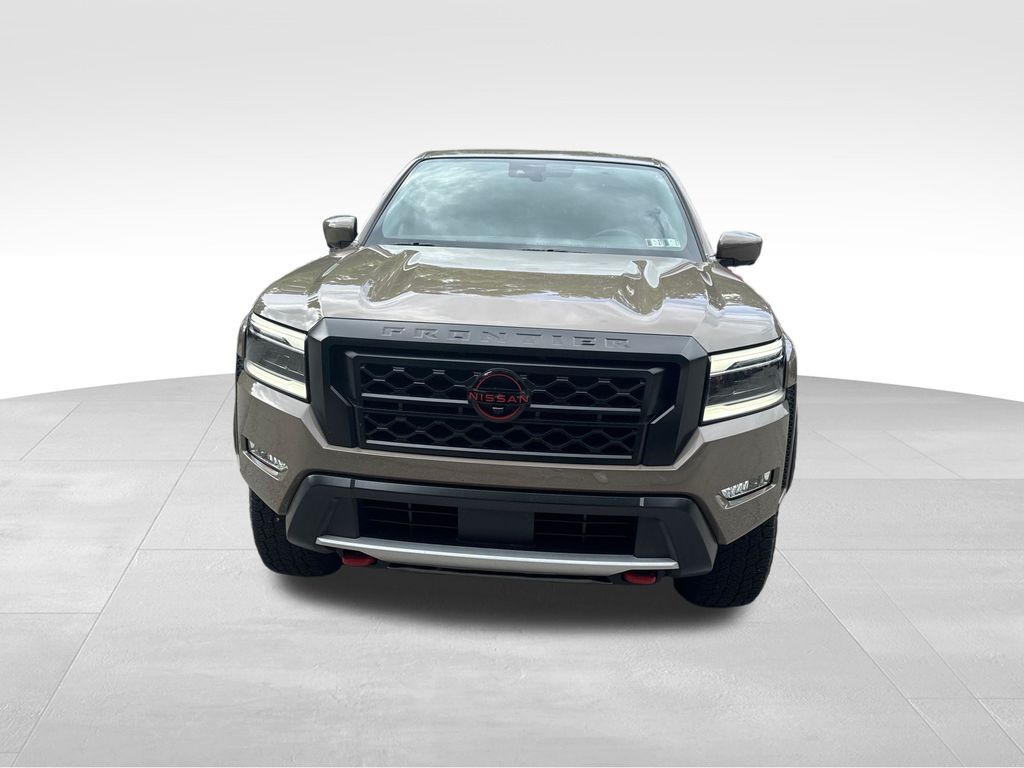 2024 Nissan Frontier PRO-4X Beige at John Sisson Motors