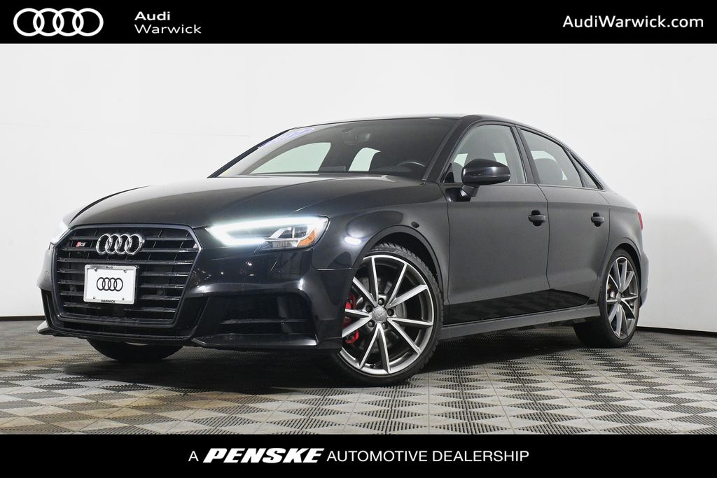2017 Audi S3 Premium Plus -
                  Warwick, RI