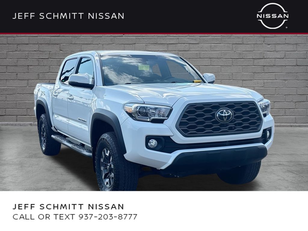Ice Cap 2023 Toyota Tacoma Pickup Truck Four-Wheel Drive 6-Speed Automatic