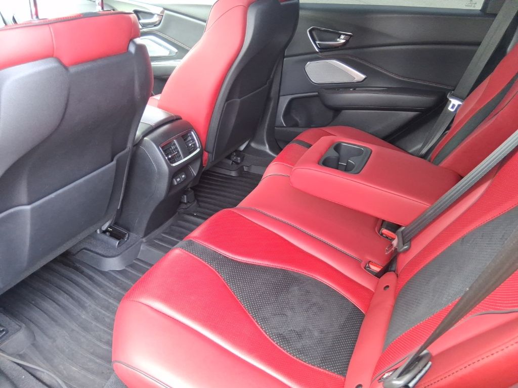 Used 2020 Red Acura A-Spec Package image 17