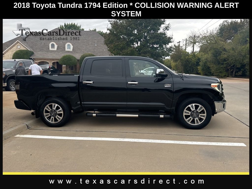 2018 Toyota Tundra 1794 2