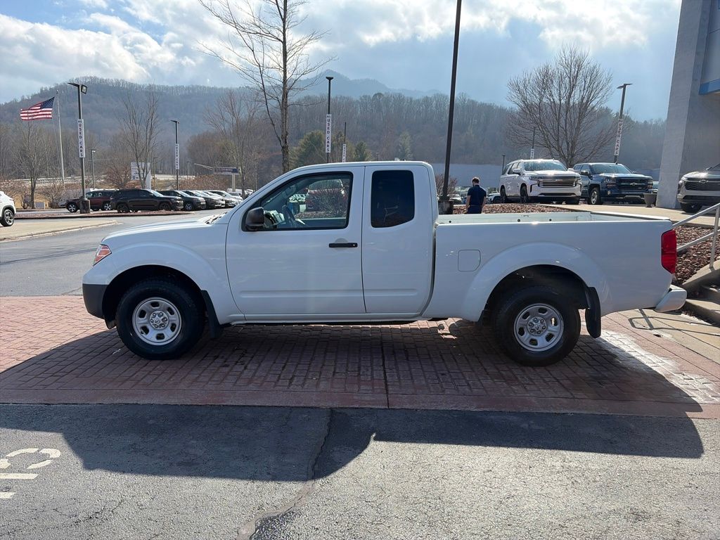 used 2019 Nissan Frontier car, priced at $15,588