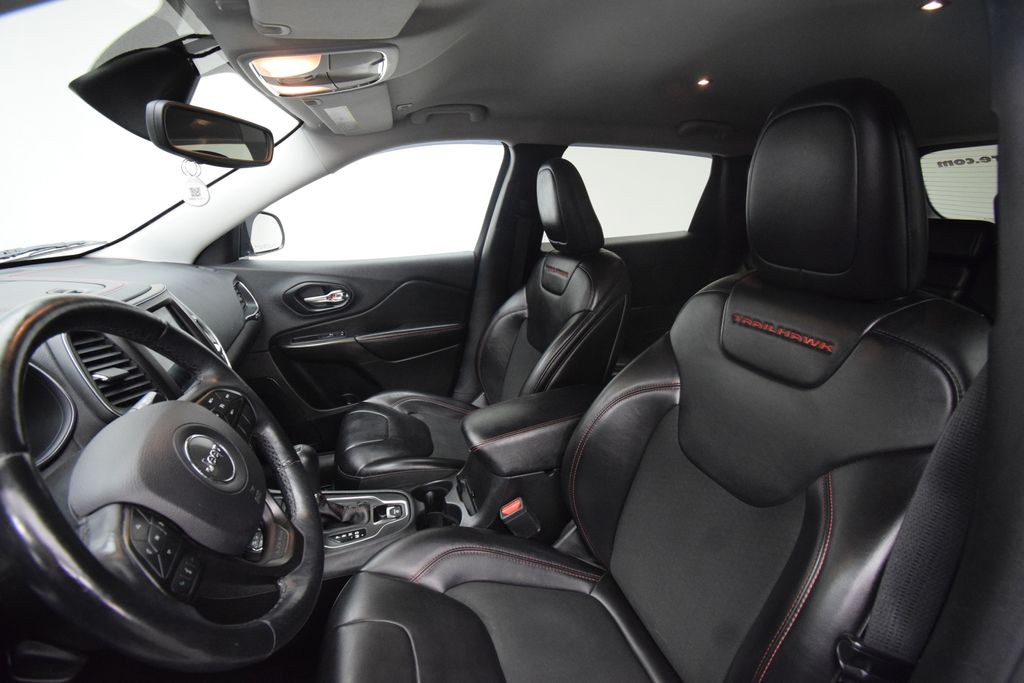 used 2019 Jeep Cherokee car, priced at $14,000