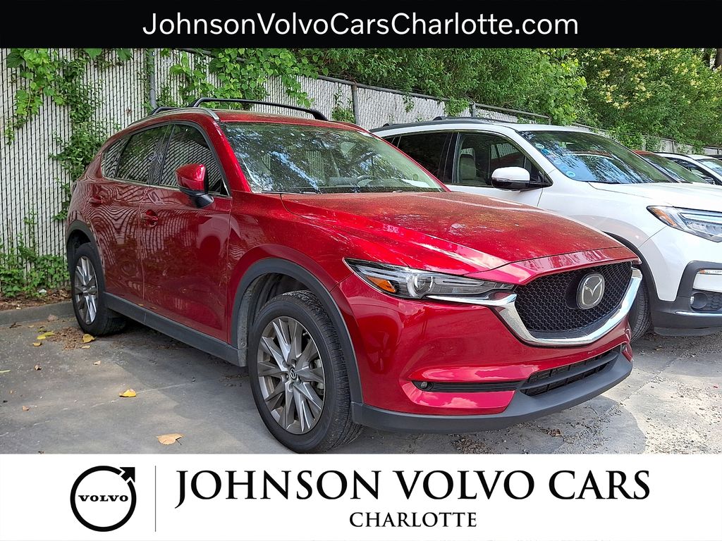 Soul Red Crystal Metallic 2020 Mazda CX-5 Grand Touring Reserve AWD SUV / Crossover All-Wheel Drive 6-Speed Automatic