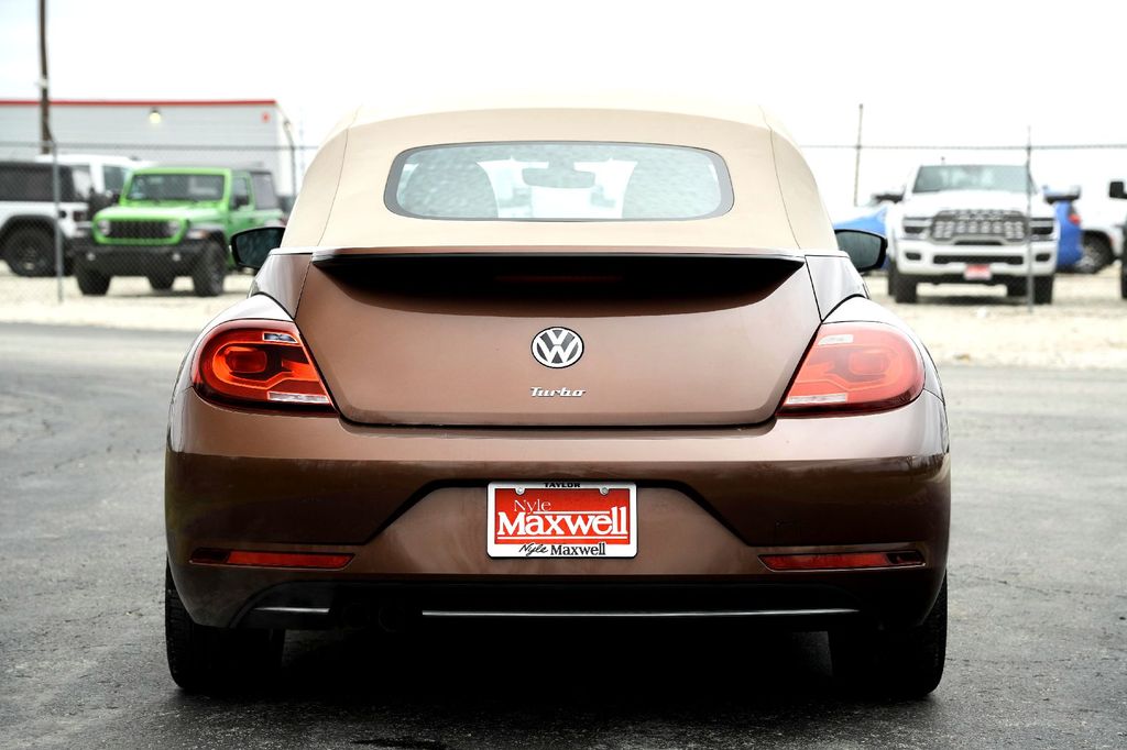 Used Car 2017 Volkswagen Beetle  1.8t Se For Sale Under $30,000 In Taylor, Texas